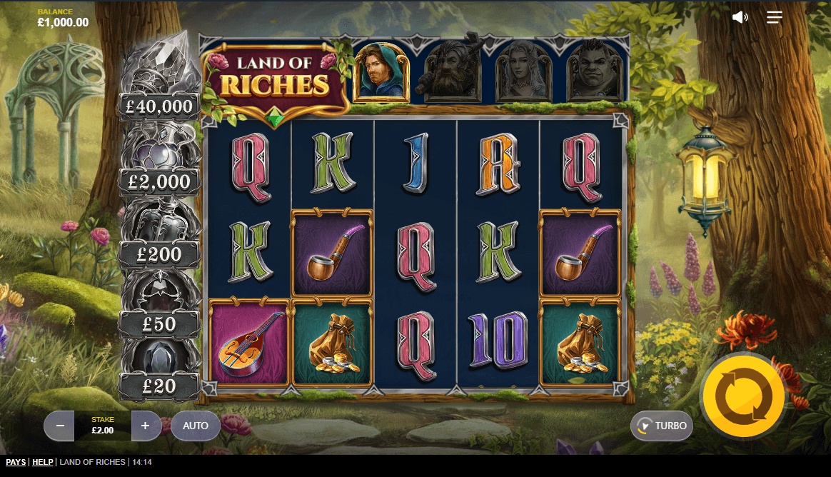 The game is set in a high fantasy world
